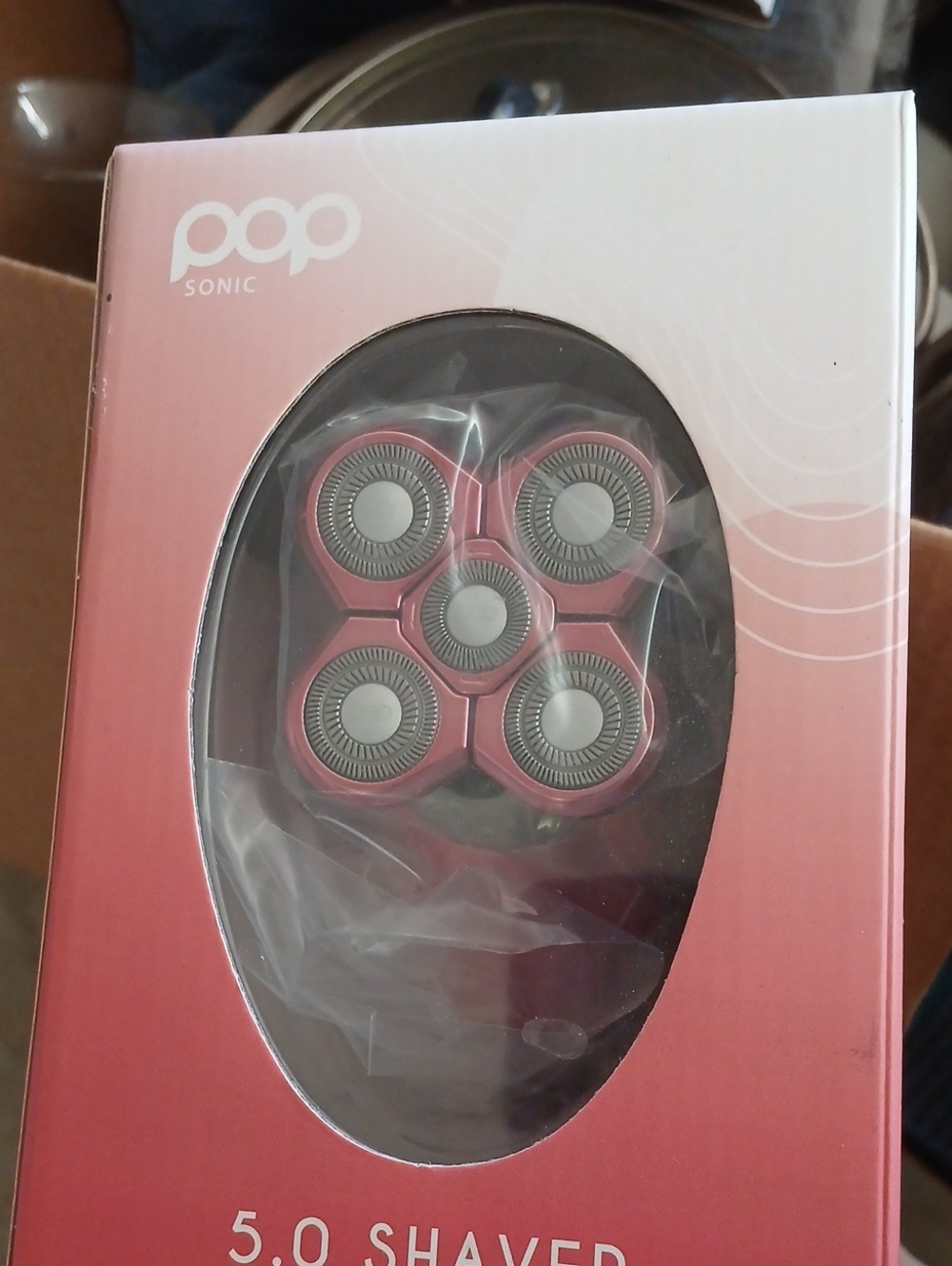 5.0 Shaver - Pink Electric Portable Shaver